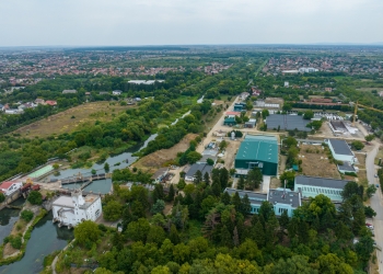 Aquatim: Bega este principala sursă de apă a oraşului