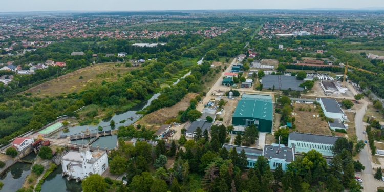 Aquatim: Bega este principala sursă de apă a oraşului