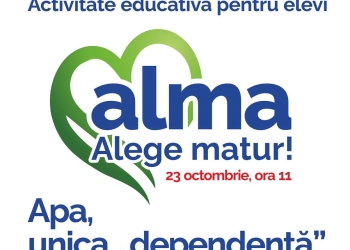 ALMA, noua activitate educativă organizată de Aquatim la Muzeul Apei din Timișoara