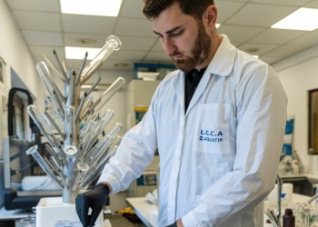 Picătura de istorie de la Aquatim: laboratorul de calitate, înființat în anul 1993