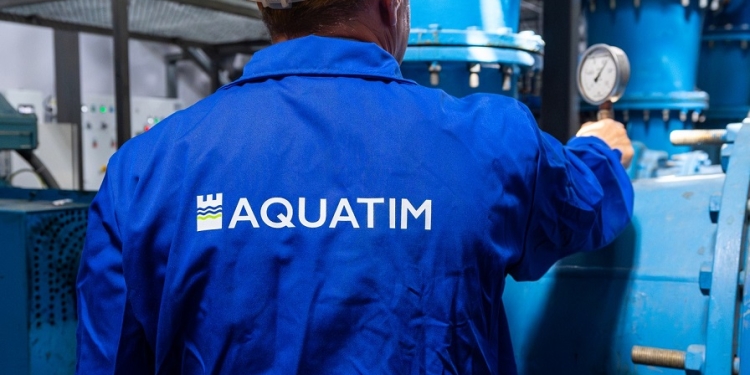 Aquatim, proiecte finanțate prin PNRR finalizate 100%