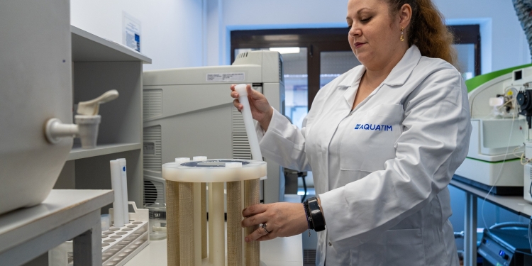 Program de combatere a poluării din reţeaua de canalizare, implementat de Aquatim