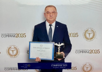 Aquatim, locul I și în 2025 în Topul Național al Firmelor FOTO