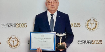 Aquatim, locul I și în 2025 în Topul Național al Firmelor FOTO