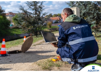 Aquatim investește constant în digitalizarea și sectorizarea rețelei de distribuție a apei din Timișoara FOTO