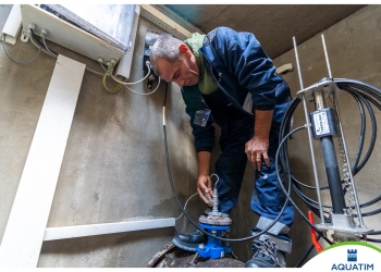 Aquatim: Apa care ajunge la robinetele timişorenilor străbate sute de kilometri de conducte