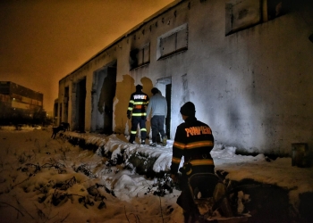 Pompierii din Timiș, zeci de misiuni de patrulare pentru salvarea din frig a oamenilor străzii