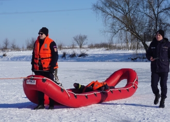 ISU Timiș: Apele înghețate nu sunt locuri de joacă