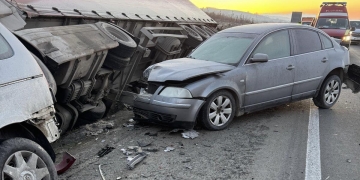 Șofer de tir, mort în urma unui accident pe centura Lugojului