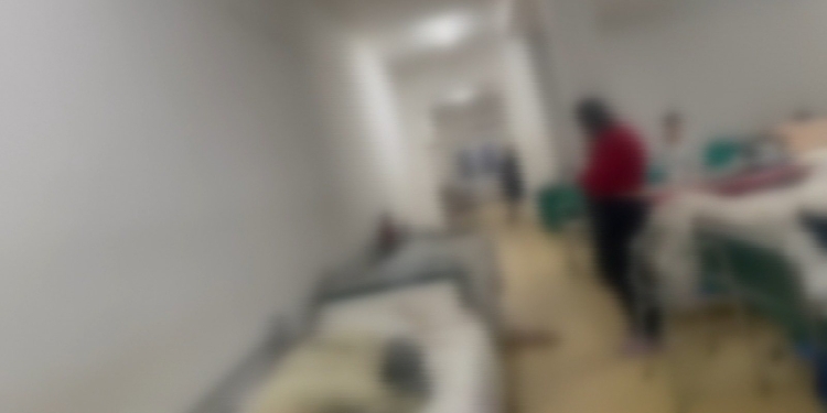 Verificări la Spitalul de Psihiatrie Jebel! 25 de paciente au fost cazate într-o magazie FOTO