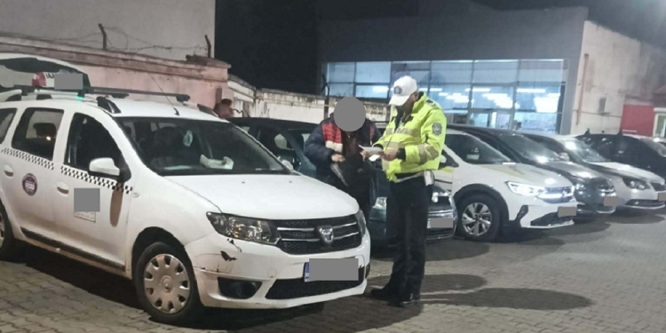 Taximetriști din Timișoara amendați! Polițiștii locali au descoperit numeroase nereguli FOTO