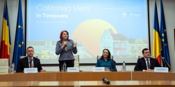 Barometrul Calității Vieții 2025 în Timișoara: Trei sferturi din cetățeni consideră că orașul se îndreaptă într-o direcție bună