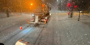 Deszăpezire în Timișoara: 350 de angajați și 20 de utilaje, mobilizate