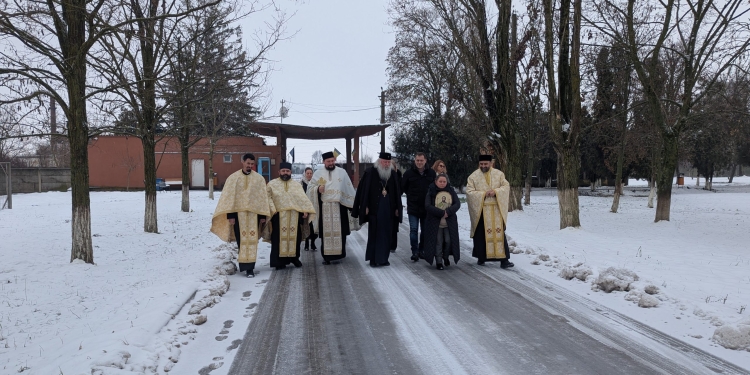 Mitropolitul Banatului și-a sărbătorit onomastica alături de pacienții de la Spitalul din Jebel FOTO