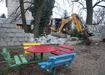 Parcul Zurich din zona Telegrafului revine la dimensiunea reală. Primăria Municipiului Timișoara a recuperat terenul ocupat ilegal