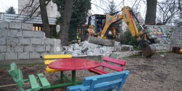 Parcul Zurich din zona Telegrafului revine la dimensiunea reală. Primăria Municipiului Timișoara a recuperat terenul ocupat ilegal