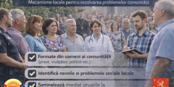 Inițiativă de prevenție după tragedia de la Cenei: structuri comunitare pentru protejarea copiilor