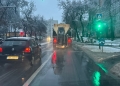 Intervenții pentru deszăpezirea străzilor Timișoarei. Se circulă în condiții de iarnă