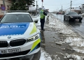 Atenție la drum: cod galben de vreme severă, intervenții pe șoselele din Timiș
