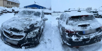 Mașină căutată în Elveția, depistată de poliţiştii de frontieră din Timiș