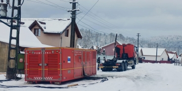 Cod galben în Timiș: localități alimentate cu generatoare, drumuri practicabile