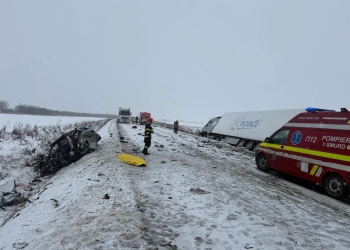 Accident grav pe Centura de Sud a Timișoarei! Un bărbat a murit decapitat