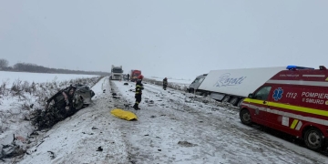 Accident grav pe Centura de Sud a Timișoarei! Un bărbat a murit decapitat