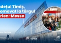 Județul Timiș, prezent la cel mai important târg internațional de turism al momentului, la Viena