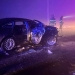 Accident grav pe un drum din vestul țării: un tânăr de 32 ani a murit pe loc