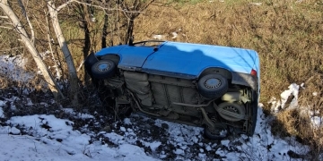 Timiș: accident neobservat, șofer găsit decedat după mai bine de o oră