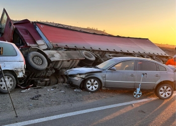 Șofer de tir, mort în urma unui accident pe centura Lugojului