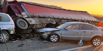 Șofer de tir, mort în urma unui accident pe centura Lugojului