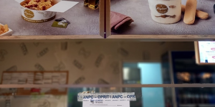 OPC Timiș, controale la restaurantele din Shopping City și Iulius Town! Două au fost închise temporar FOTO