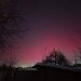 Spectaculoasa auroră boreală, văzută din nou pe cerul din județul Timiș FOTO