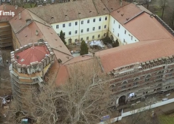 Alfred Simonis, despre Castelul Huniade: „Ne dorim să terminăm lucrările la aripa de nord-vest anul acesta”