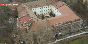 Alfred Simonis, despre Castelul Huniade: „Ne dorim să terminăm lucrările la aripa de nord-vest anul acesta”