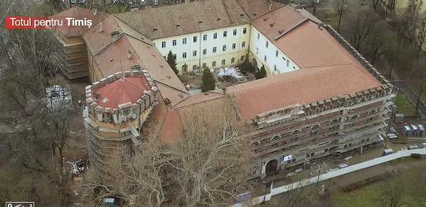 Alfred Simonis, despre Castelul Huniade: „Ne dorim să terminăm lucrările la aripa de nord-vest anul acesta”