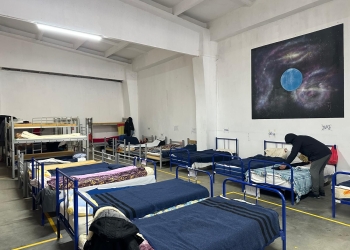 6 persoane salvate de la îngheț de pompierii din Timiș