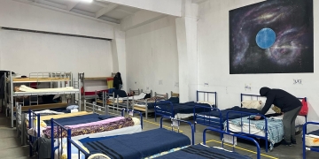 6 persoane salvate de la îngheț de pompierii din Timiș