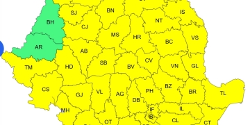 Intrăm sub cod galben de ger. Minima, -20 de grade