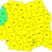 Intrăm sub cod galben de ger. Minima, -20 de grade