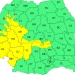 Avertisment meteo: va continua să ningă în vestul țării. A fost emis cod galben