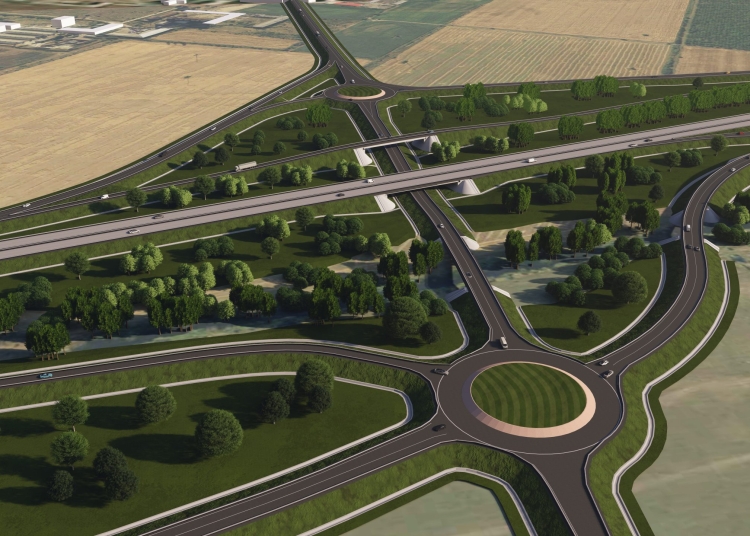 Contracte semnate pentru construcția întregului drum expres Arad – Oradea
