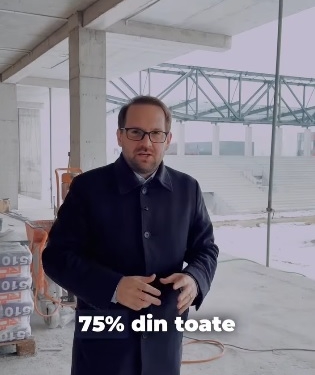 „Eroii Timișoarei”, aproape de inaugurare. E gata în proporție de 75%