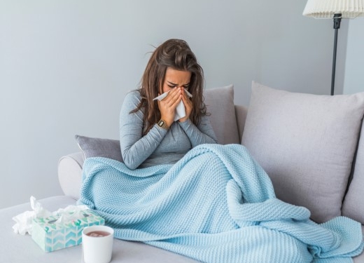 Viroze și pneumonii, cu sutele, în Timiș