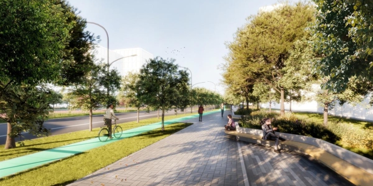 Ruben Lațcău despre Magistrala Verde: „Înțeleg frustrarea (…) Dar, dacă vrem să ne mișcăm mai bine, trebuie să facem loc și autobuzelor.”