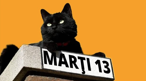 Marți, 13! ISU Timiș desfășoară o serie de activități sub sloganul „Preveniți ghinionul”