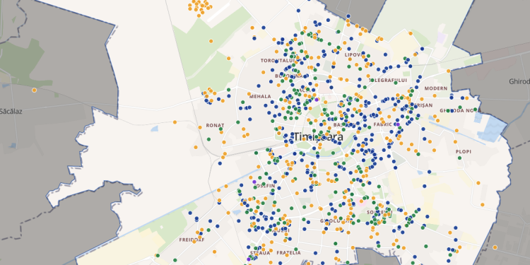 Platforma de sesizări a Primăriei Timișoara rămâne activă și în 2026