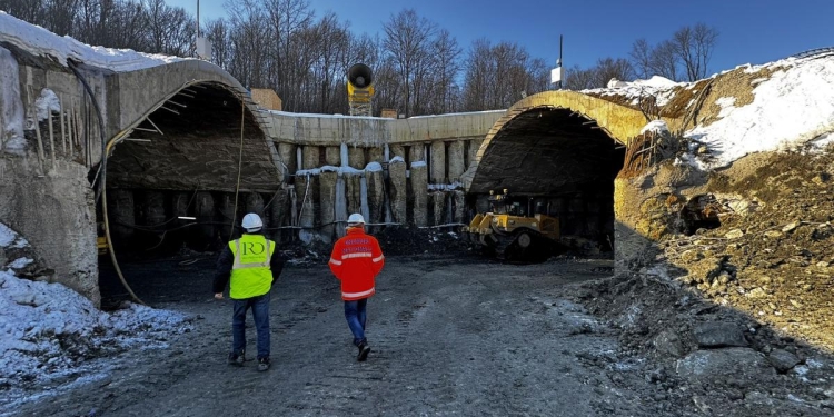 Stadiul lucrărilor pe A1 Margina–Holdea: 52% execuție, mobilizare de peste 550 muncitori