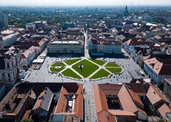 Sistem de tip drop – off în zona Cetate din Timișoara